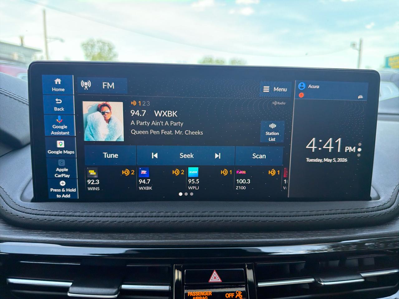 Acura MDX SH-AWD w/Advance Package 2025