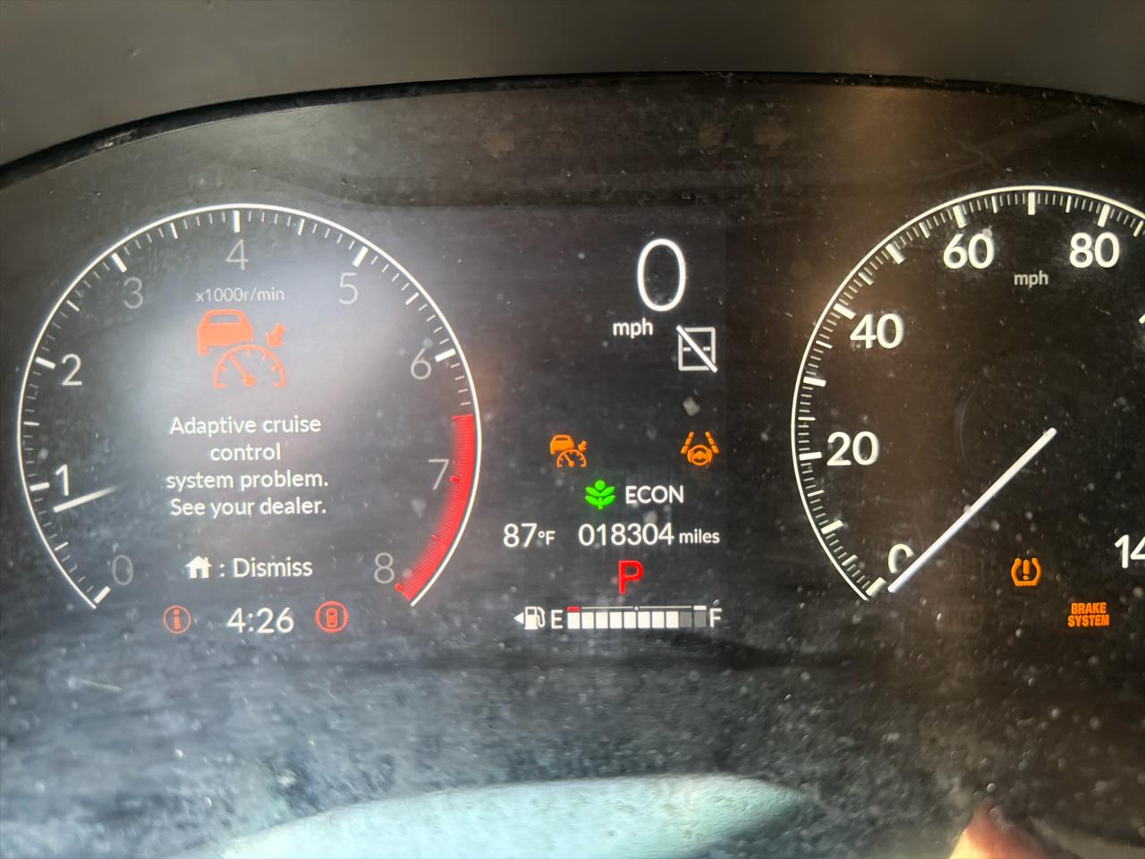 Honda CR-V LX AWD 2024