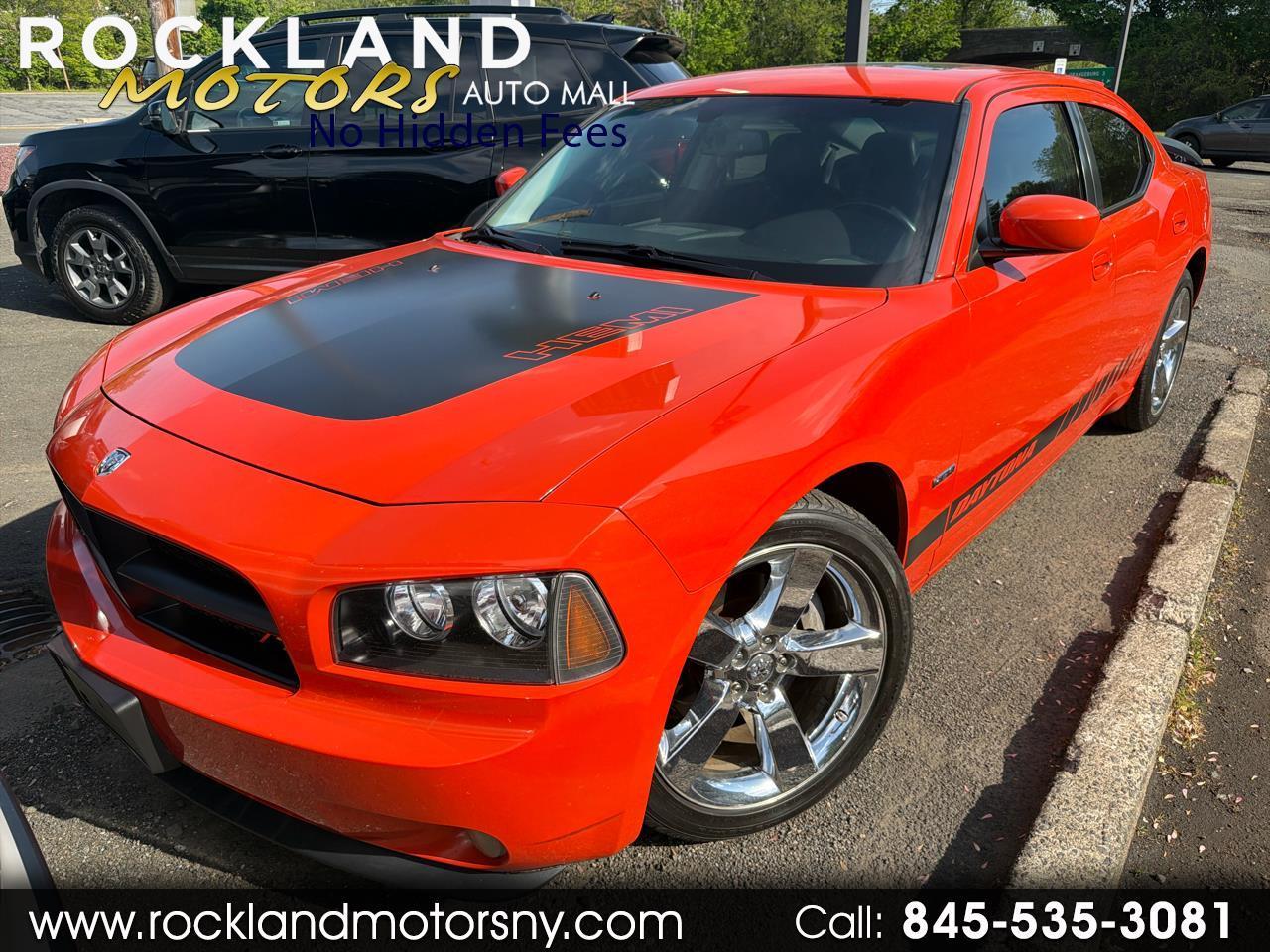 2008 Dodge Charger 4dr Sdn R/T RWD