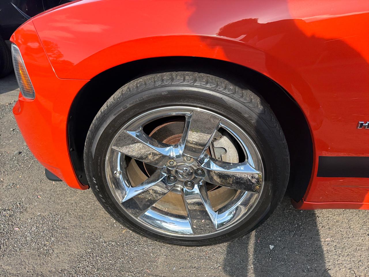 Dodge Charger 4dr Sdn R/T RWD 2008