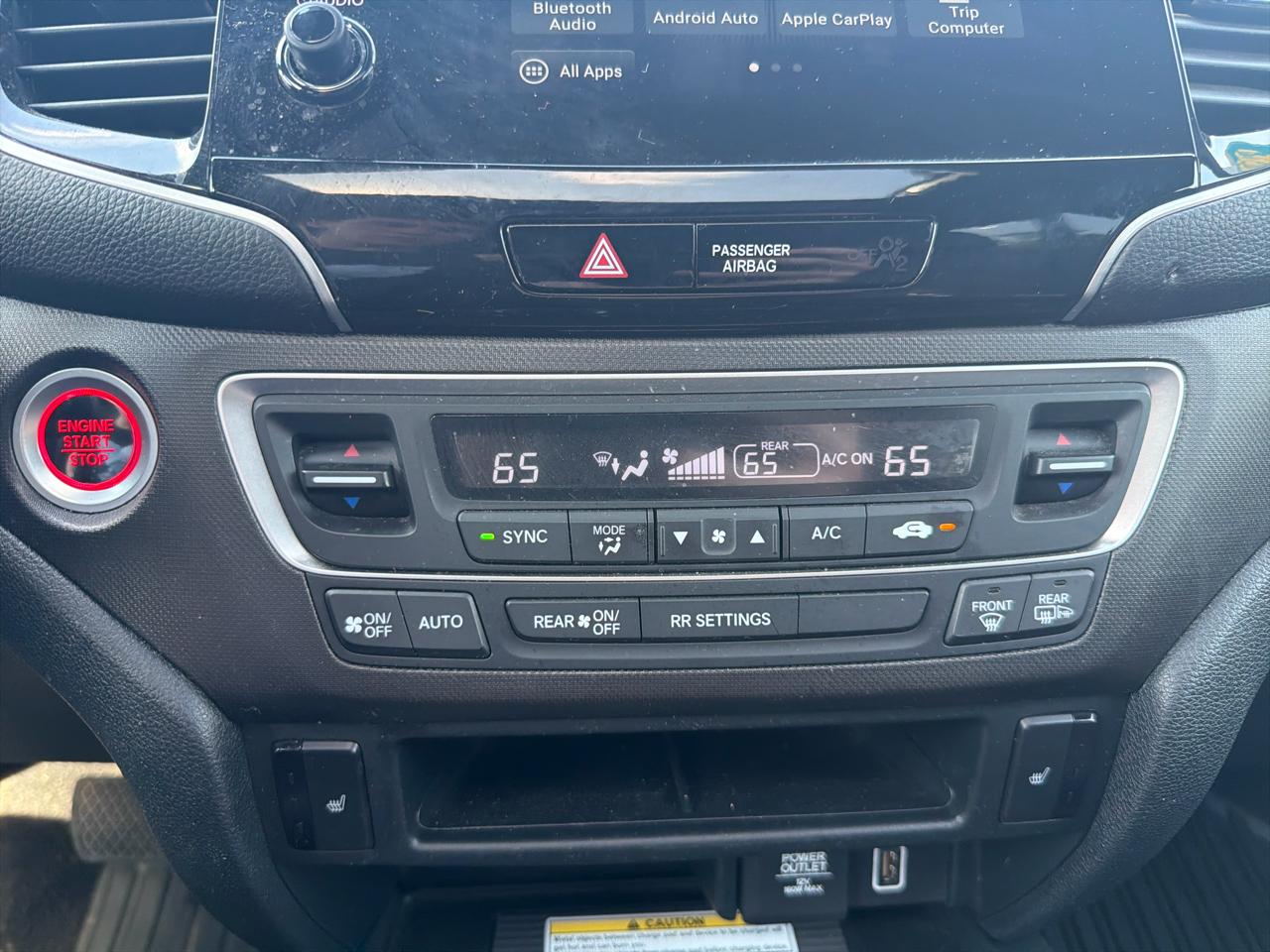 Honda Passport TrailSport AWD 2023