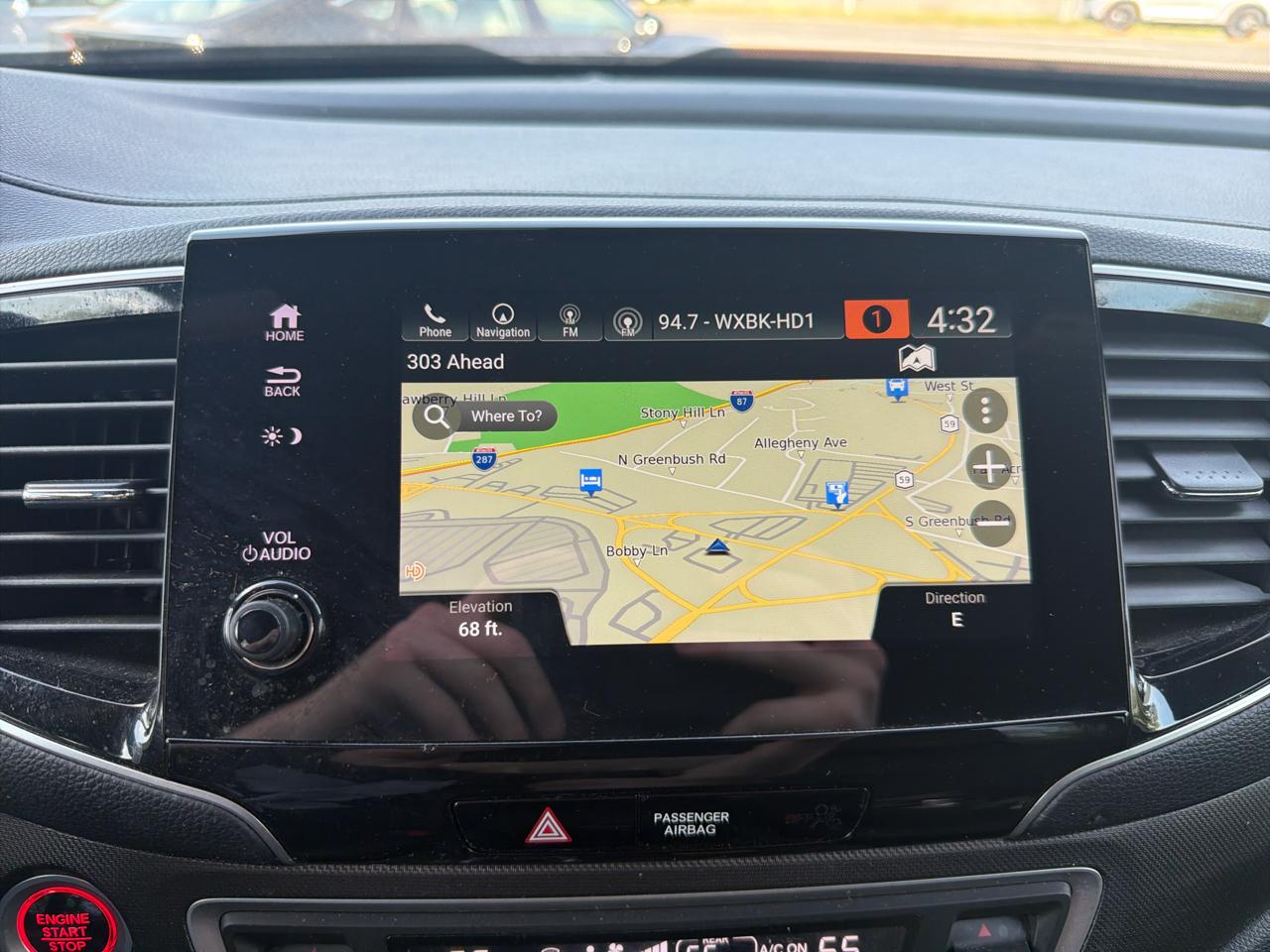 Honda Passport TrailSport AWD 2023