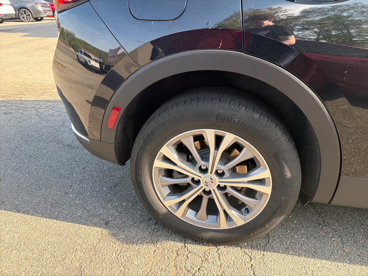 Buick Envision AWD 4dr Preferred 2022