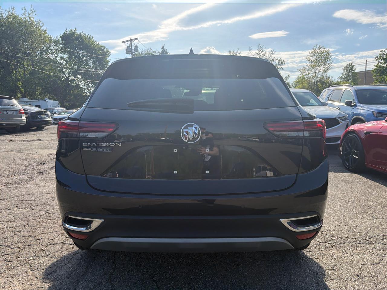 Buick Envision AWD 4dr Preferred 2022