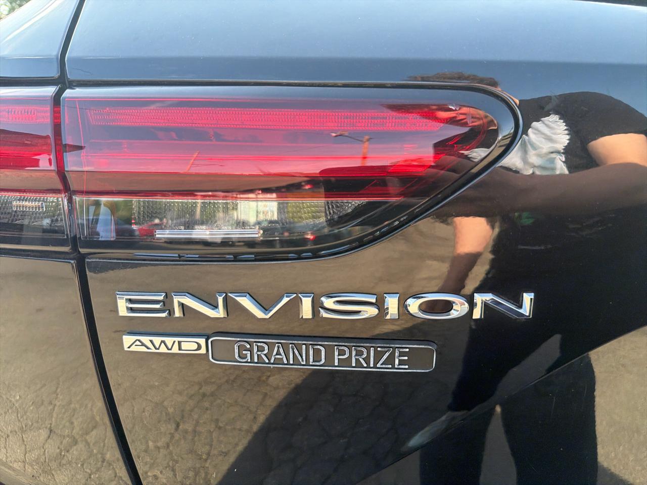 Buick Envision AWD 4dr Preferred 2022