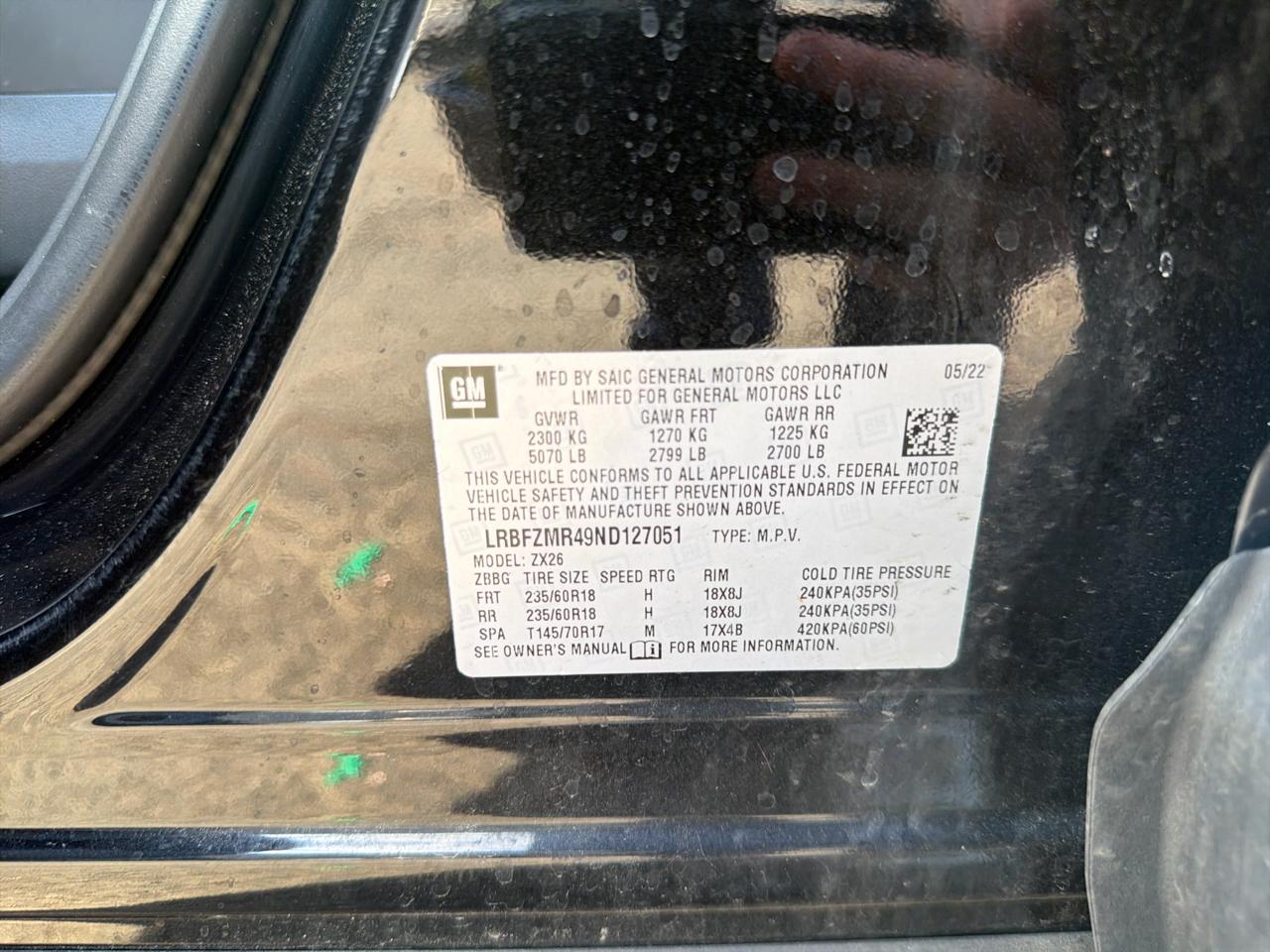 Buick Envision AWD 4dr Preferred 2022