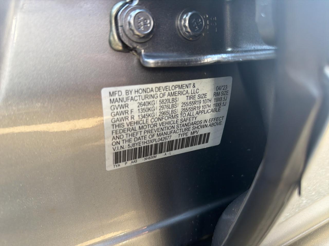Acura MDX SH-AWD 2023