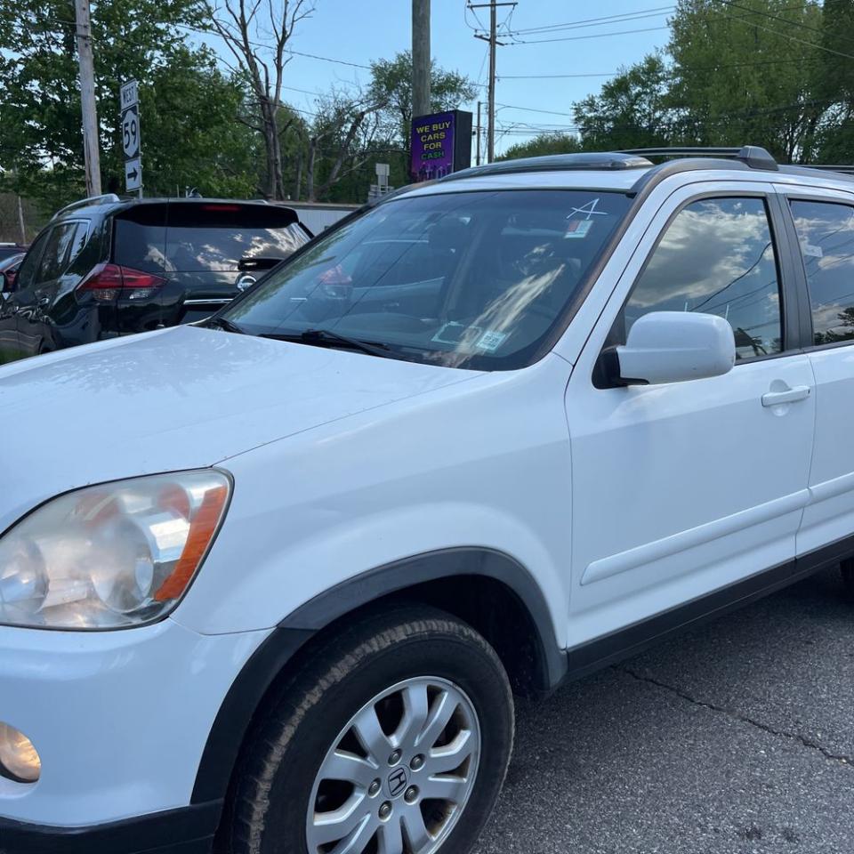 Honda CR-V 4WD EX AT SE 2006