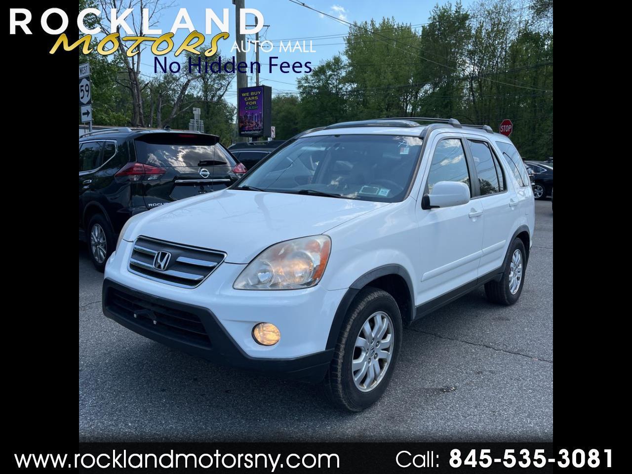 Honda CR-V 4WD EX AT SE 2006