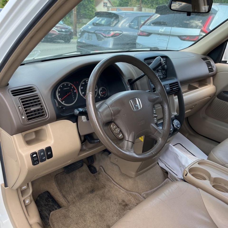 Honda CR-V 4WD EX AT SE 2006