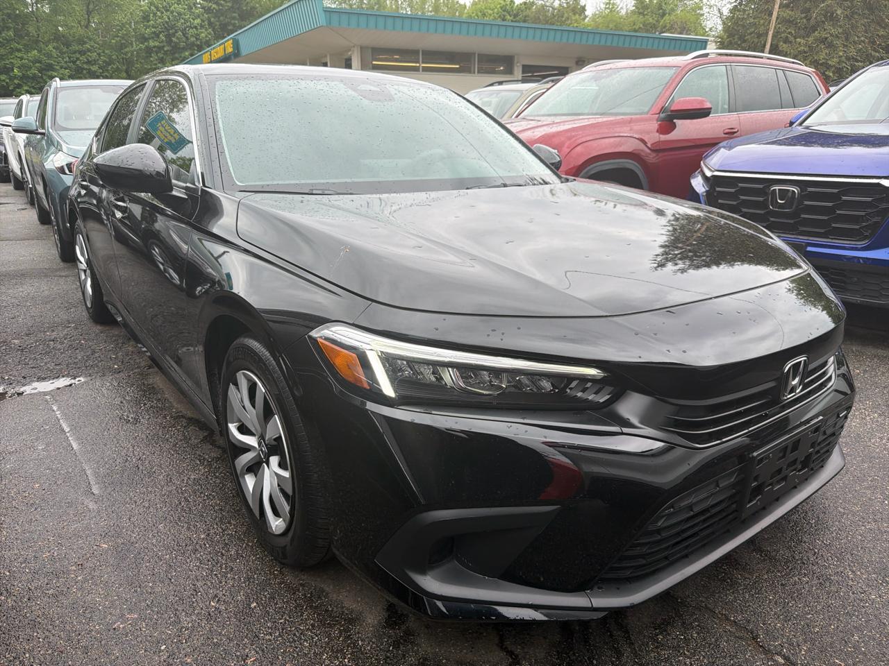 Honda Civic Sedan LX CVT 2024