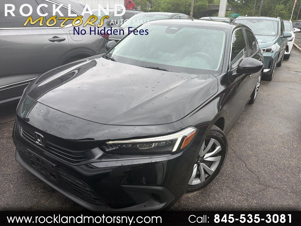 Honda Civic Sedan LX CVT 2024