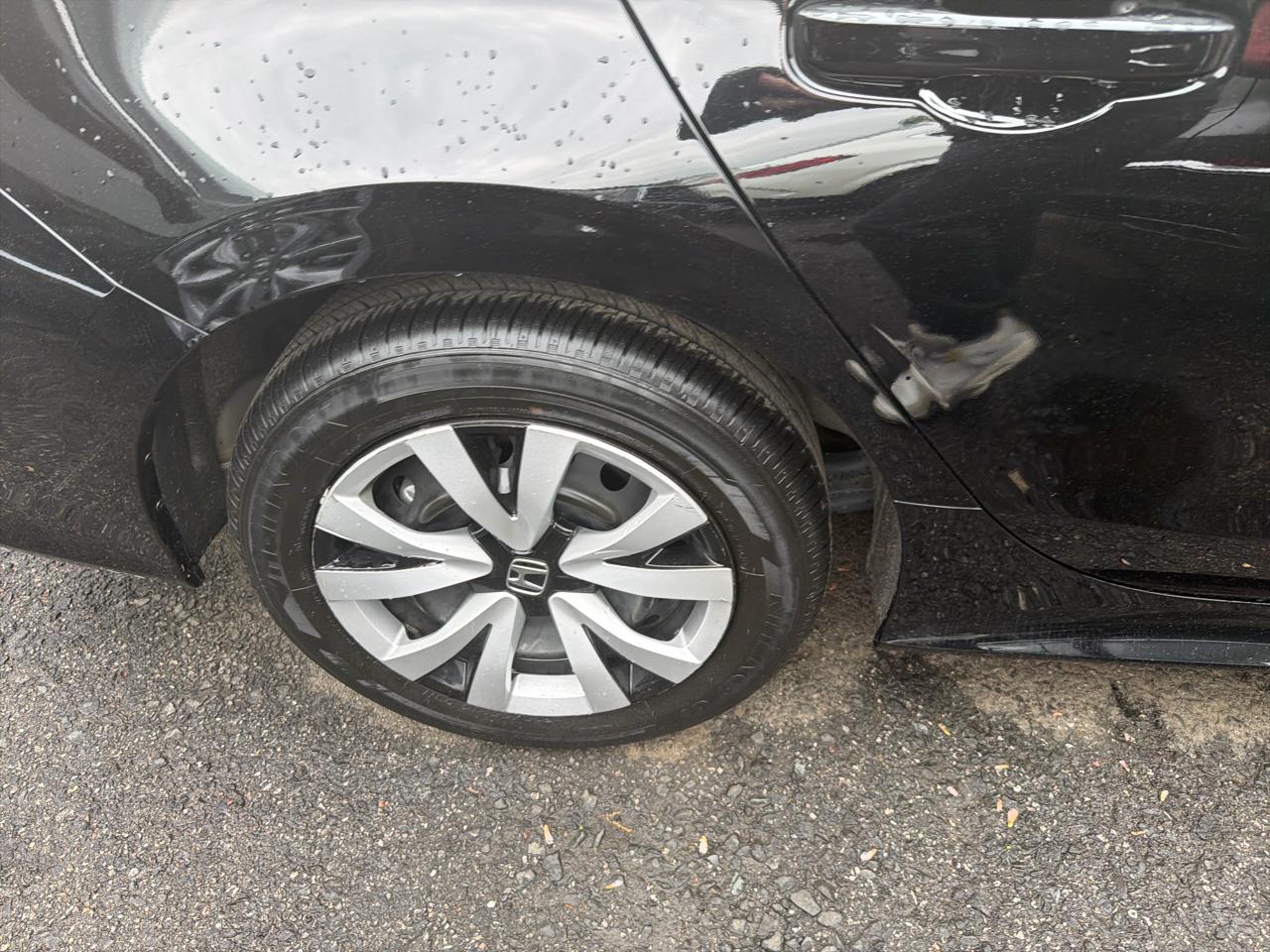 Honda Civic Sedan LX CVT 2024