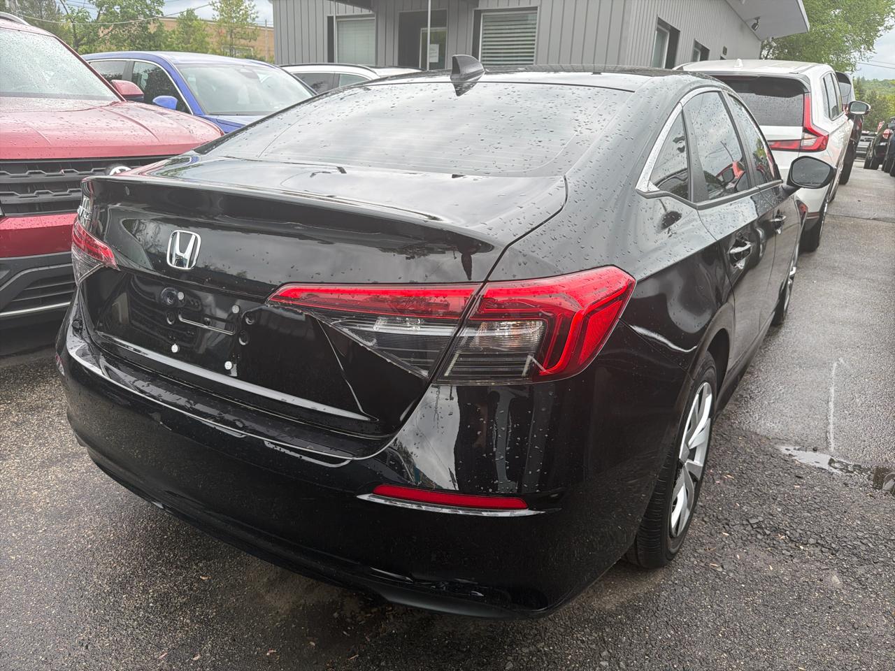 Honda Civic Sedan LX CVT 2024