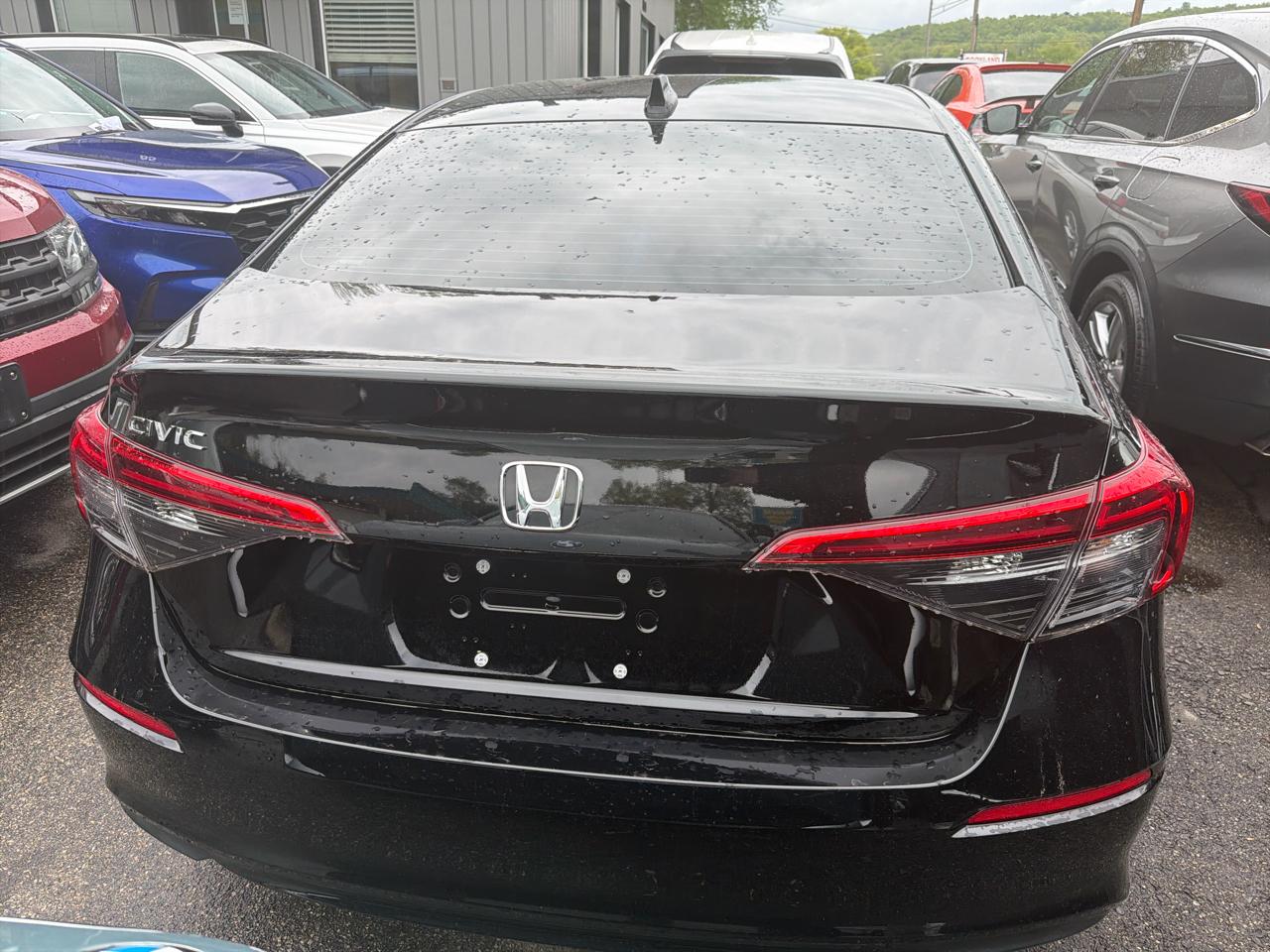 Honda Civic Sedan LX CVT 2024