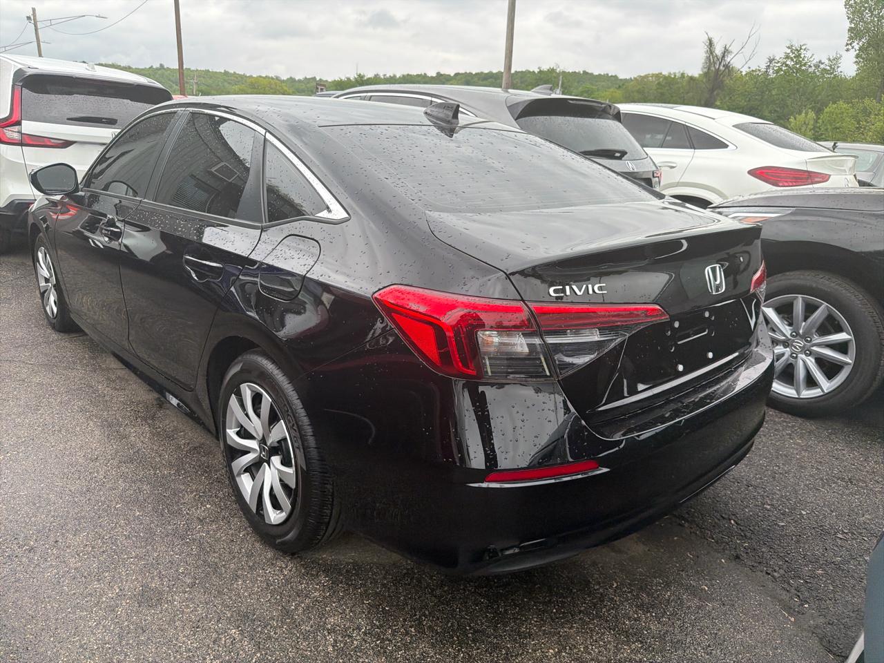Honda Civic Sedan LX CVT 2024