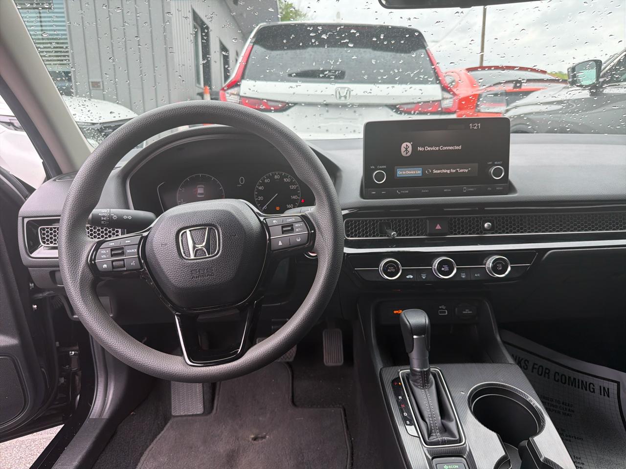 Honda Civic Sedan LX CVT 2024