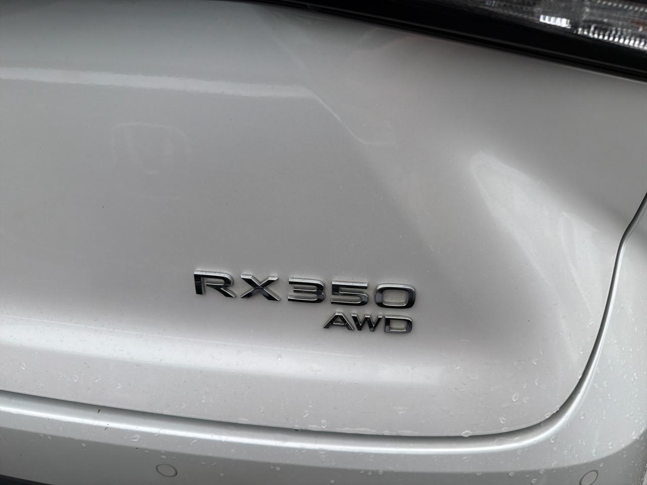 Lexus RX RX 350 AWD 2023