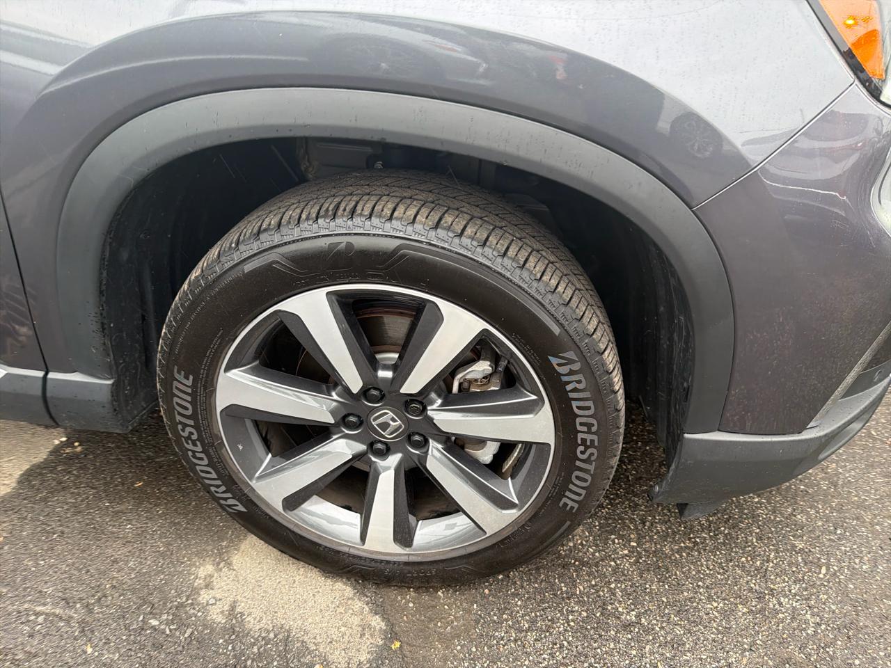 Honda Pilot Touring+ AWD 2025