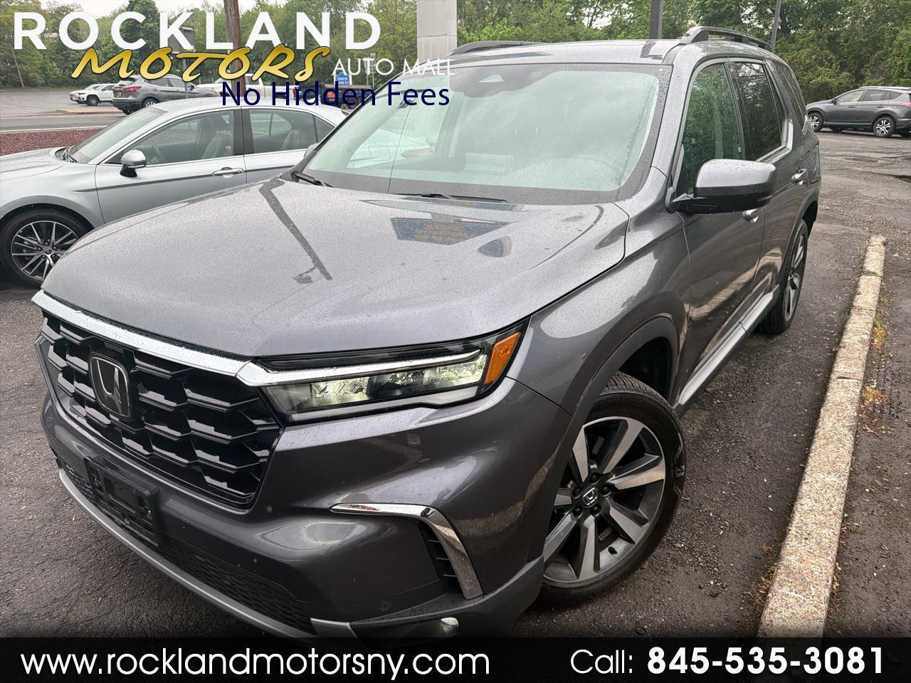 Honda Pilot Touring+ AWD 2025
