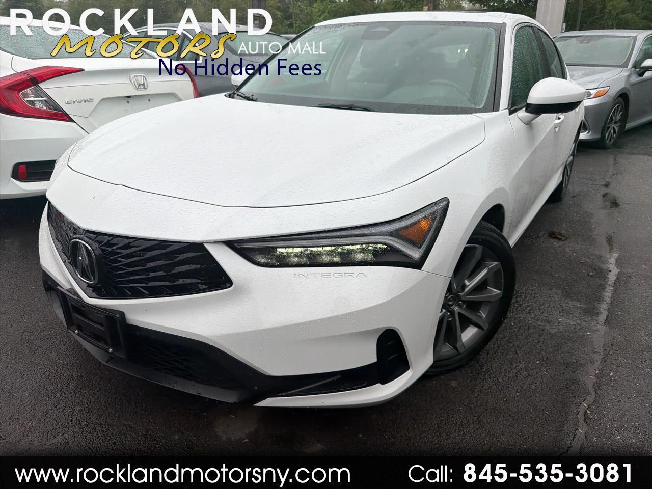 2023 Acura Integra CVT