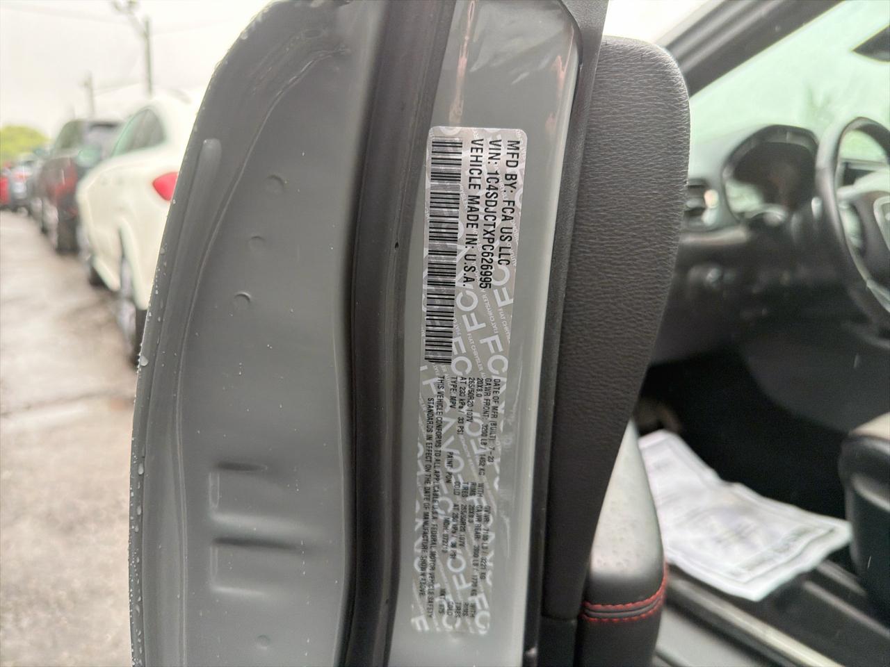 Dodge Durango R/T Plus AWD 2023