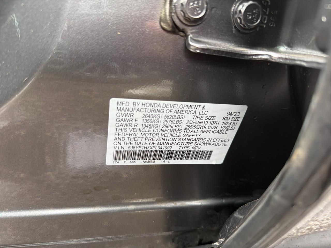 Acura MDX SH-AWD 2023