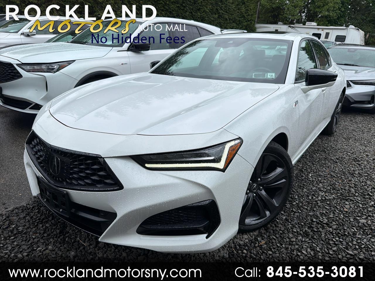 Acura TLX SH-AWD w/A-Spec Package 2022