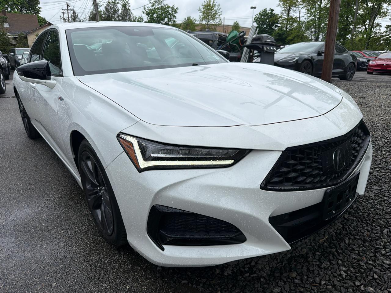 Acura TLX SH-AWD w/A-Spec Package 2022