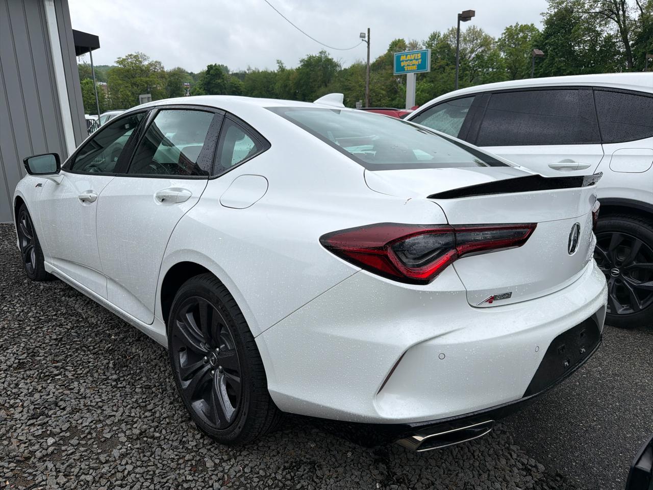 Acura TLX SH-AWD w/A-Spec Package 2022