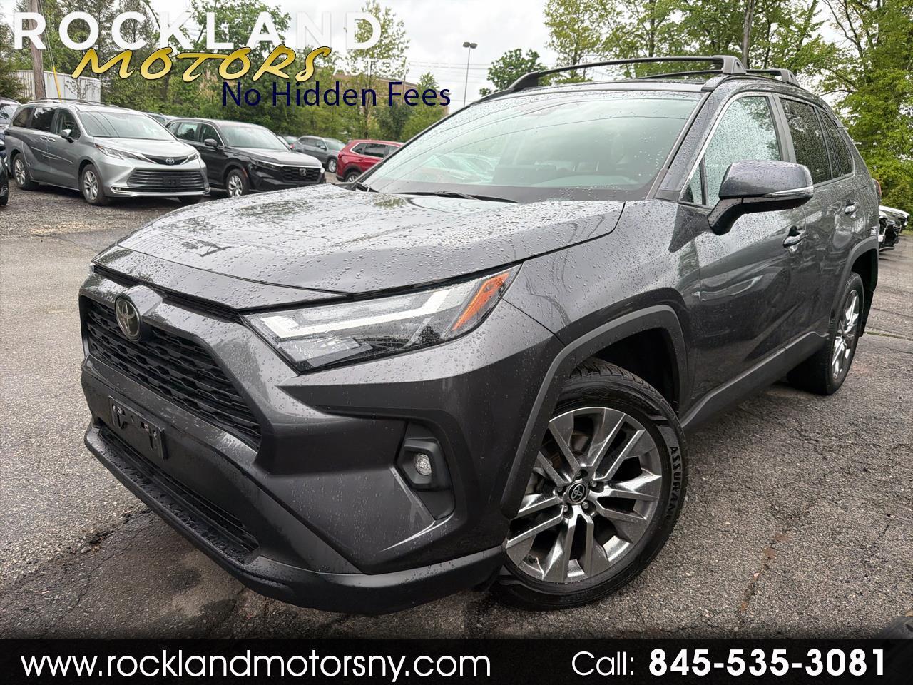 Toyota RAV4 XLE Premium AWD (Natl) 2023
