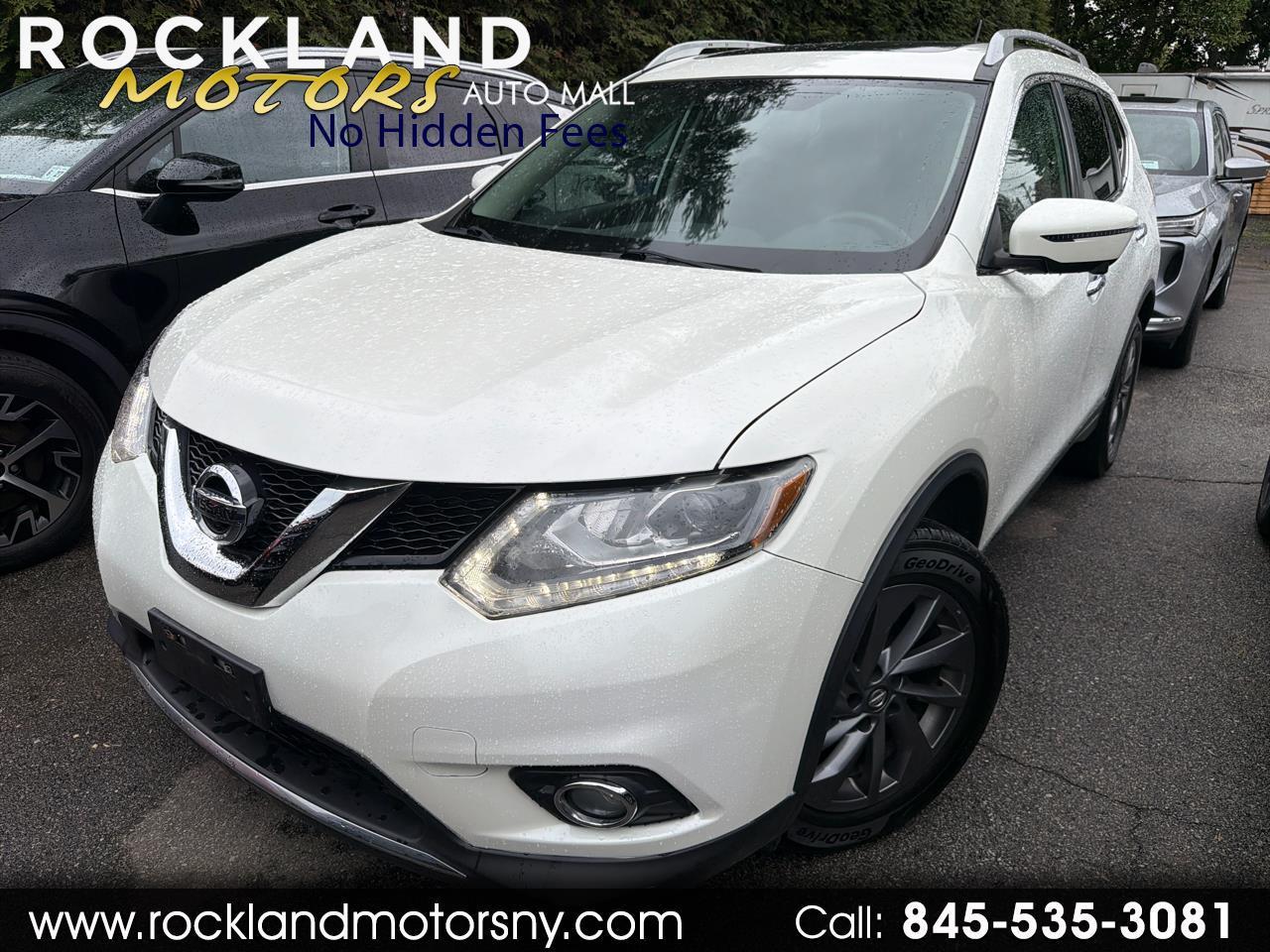 Nissan Rogue AWD 4dr SL 2016