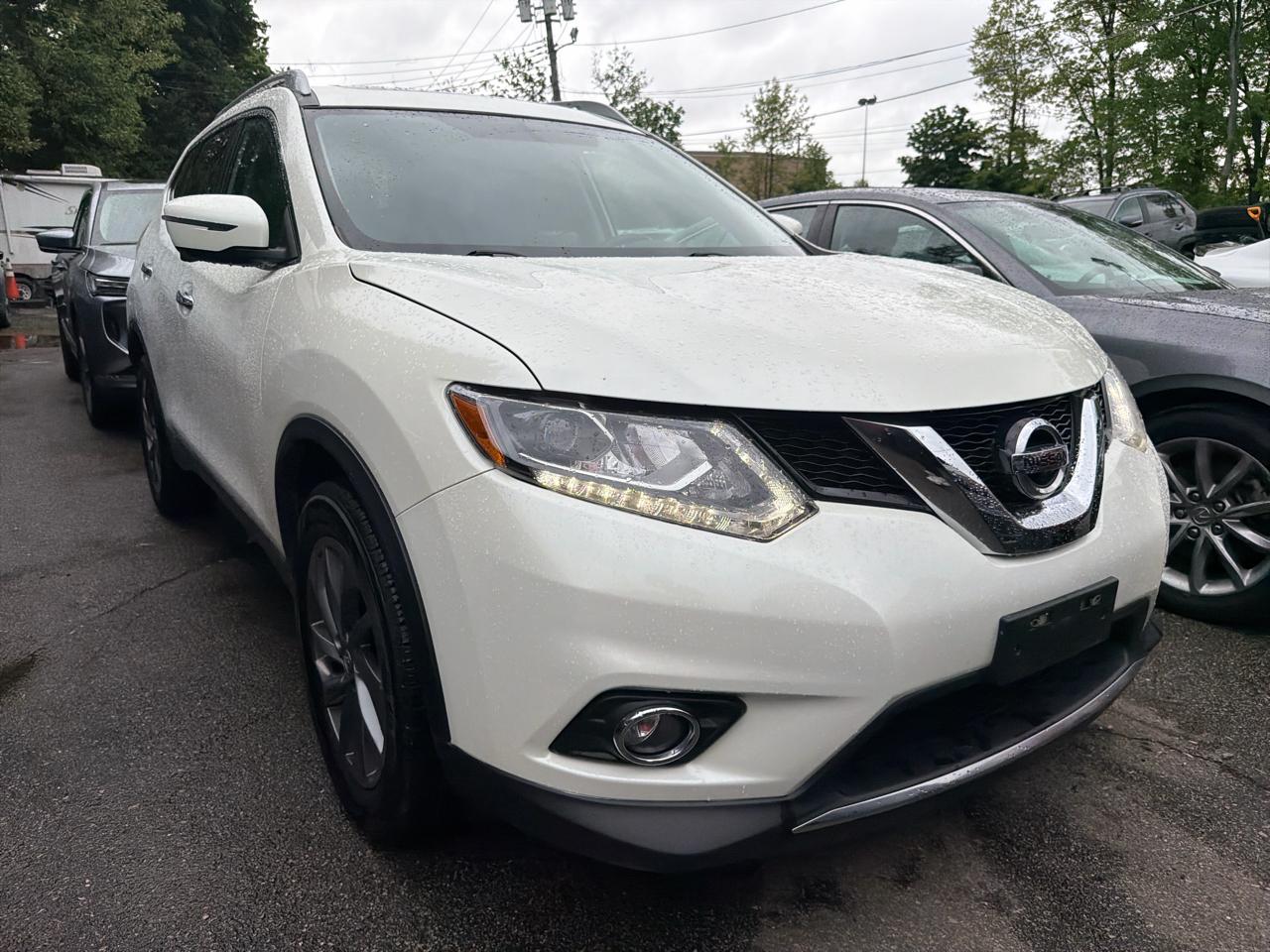 Nissan Rogue AWD 4dr SL 2016