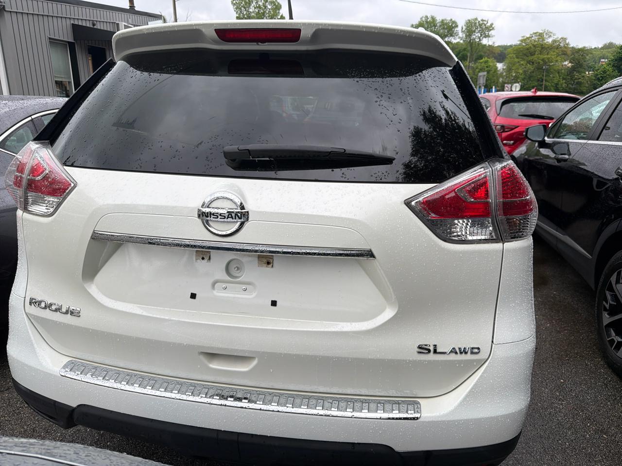 Nissan Rogue AWD 4dr SL 2016