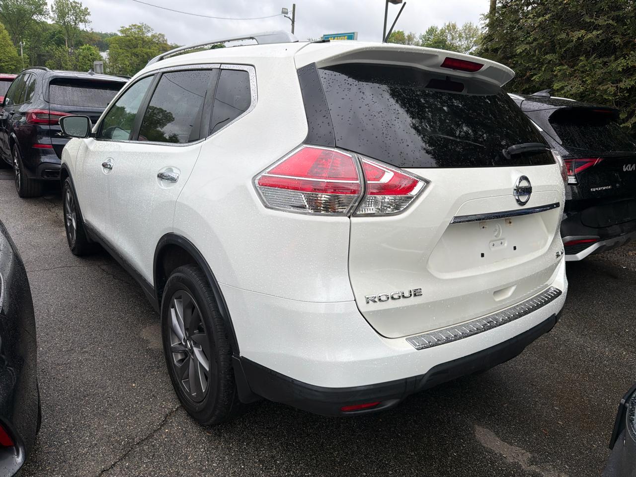 Nissan Rogue AWD 4dr SL 2016