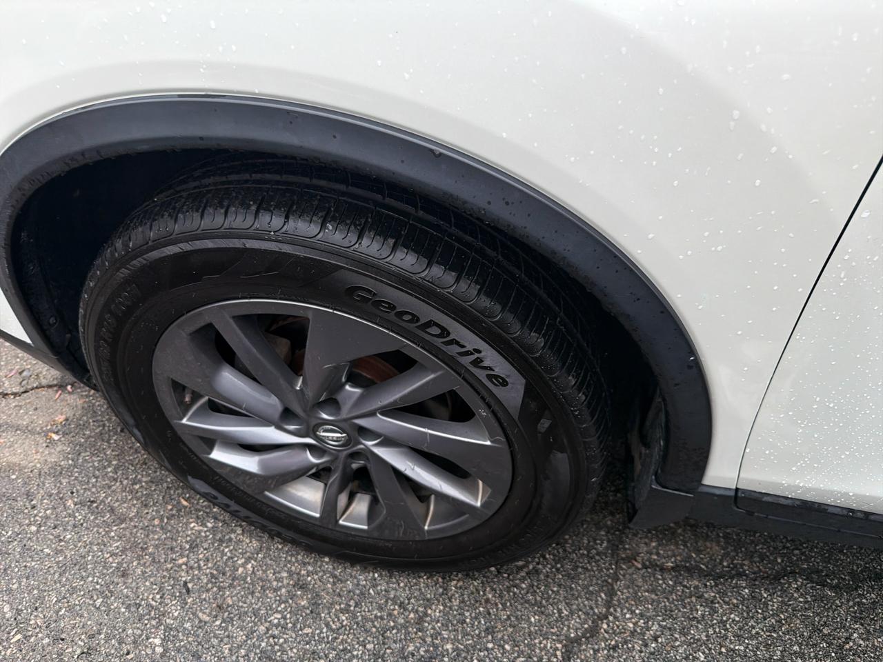 Nissan Rogue AWD 4dr SL 2016