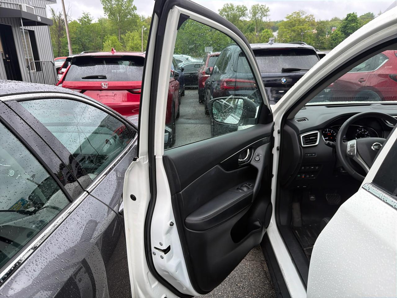 Nissan Rogue AWD 4dr SL 2016