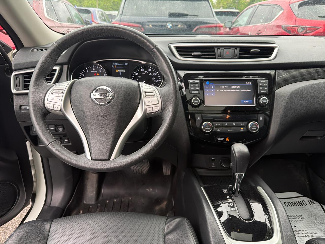Nissan Rogue AWD 4dr SL 2016