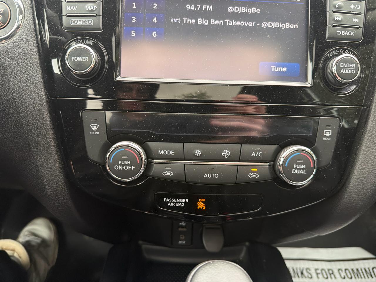 Nissan Rogue AWD 4dr SL 2016