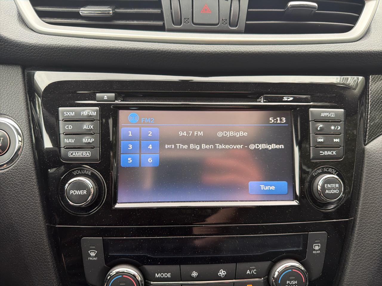Nissan Rogue AWD 4dr SL 2016