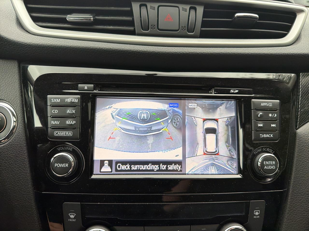 Nissan Rogue AWD 4dr SL 2016