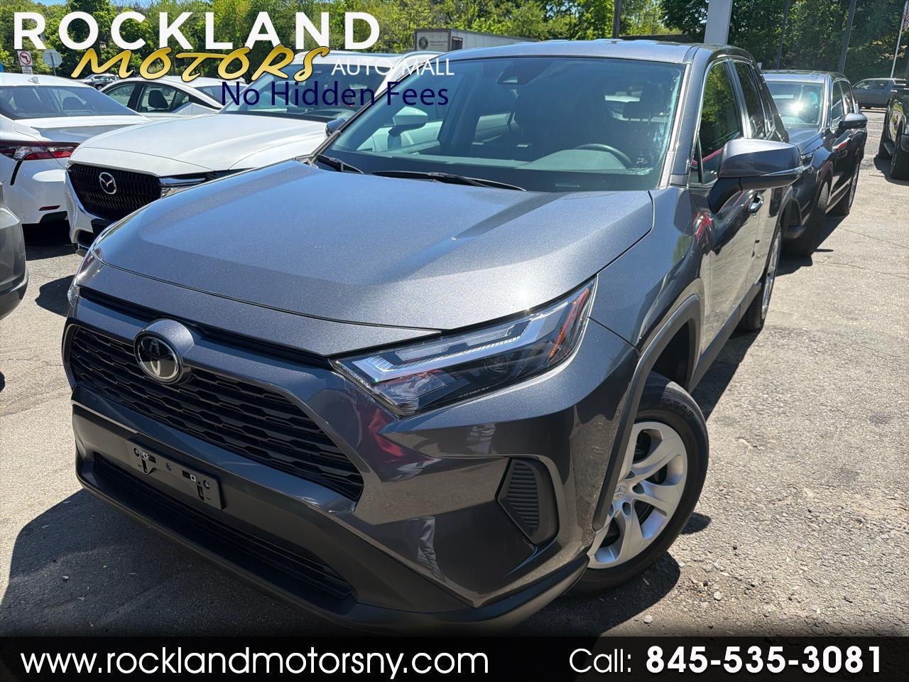 Toyota RAV4 LE AWD (Natl) 2023