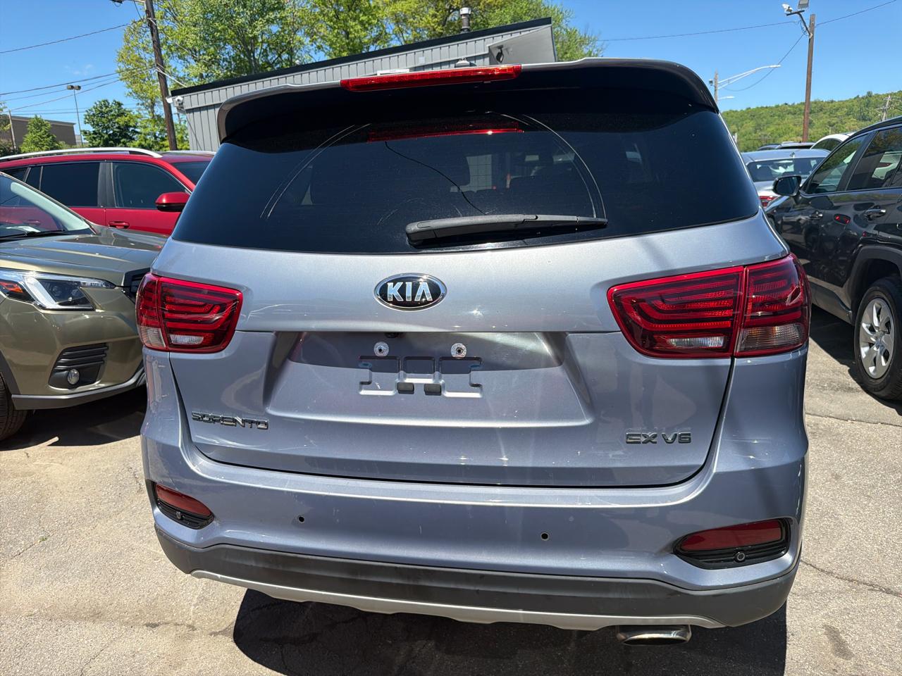 Kia Sorento EX V6 AWD 2020