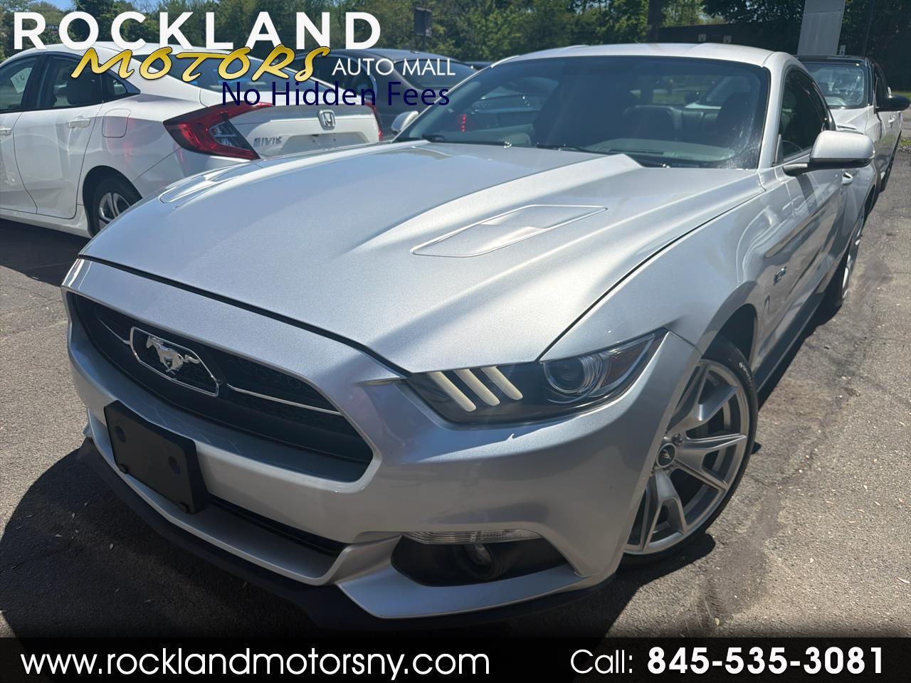 Ford Mustang 2dr Fastback GT 2015