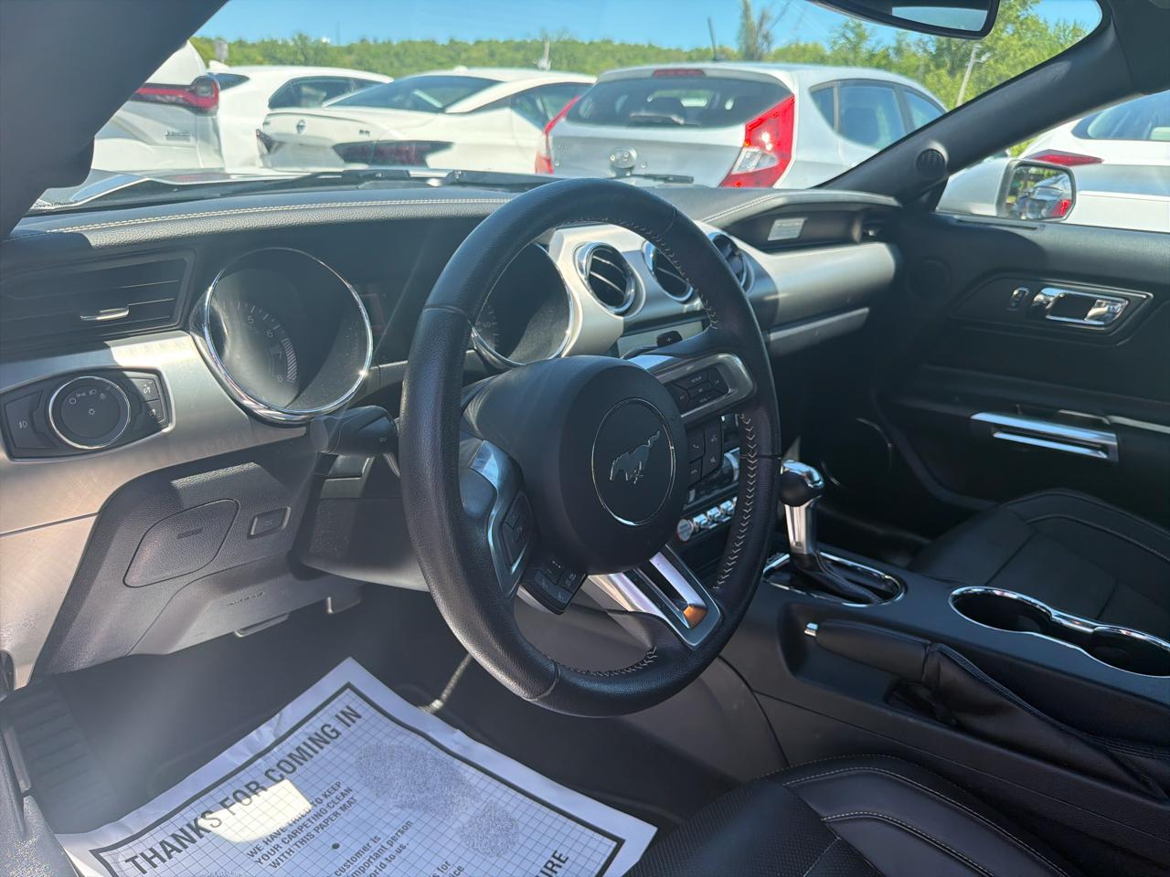 Ford Mustang 2dr Fastback GT 2015