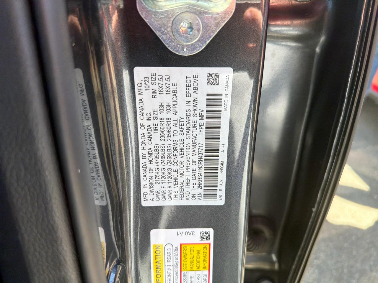 Honda CR-V EX AWD 2024