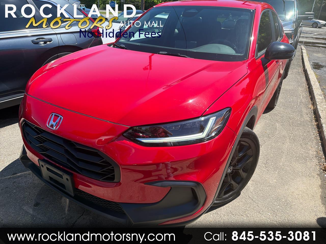 Honda HR-V Sport AWD CVT 2024