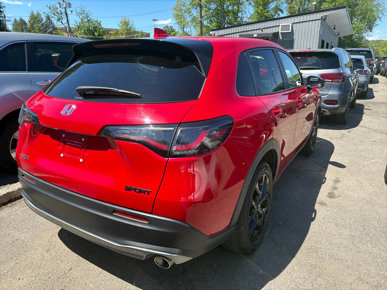 Honda HR-V Sport AWD CVT 2024