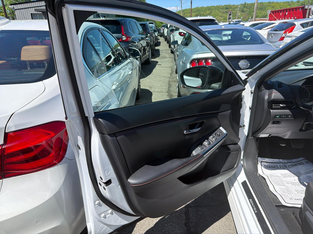 Nissan Sentra SR CVT 2024