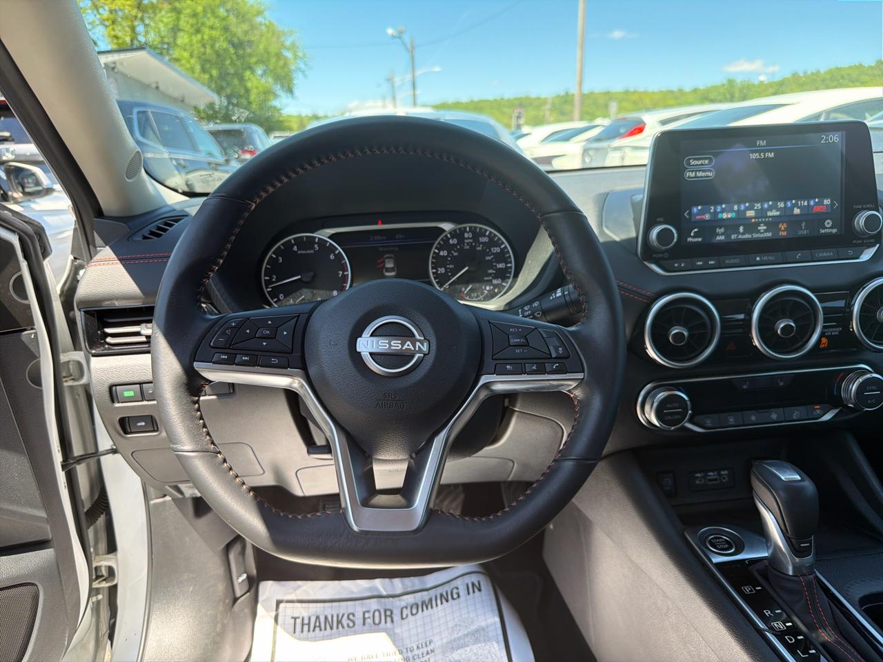 Nissan Sentra SR CVT 2024